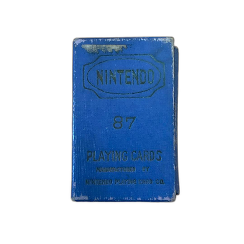 Nintendo Party Goods Playing Cards 87