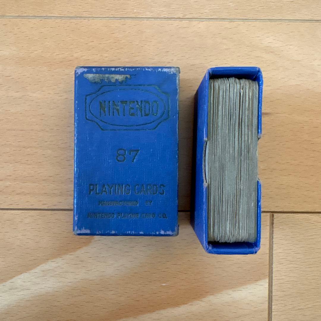 Nintendo Party Goods Playing Cards 87