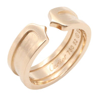 Cartier Ring C2 K18Pg Used A