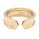 Cartier Ring C2 K18Pg Used A