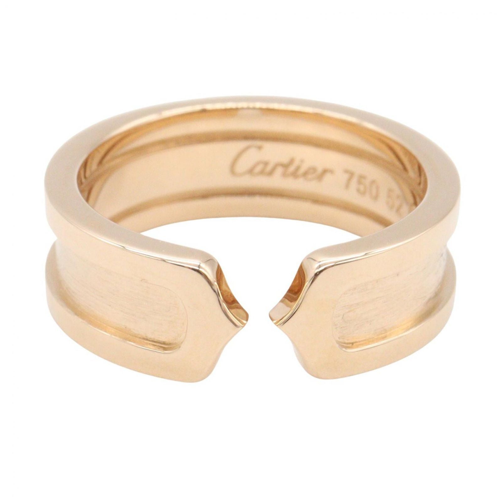 Cartier Ring C2 K18Pg Used A