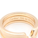Cartier Ring C2 K18Pg Used A