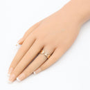 Cartier Ring C2 K18Pg Used A