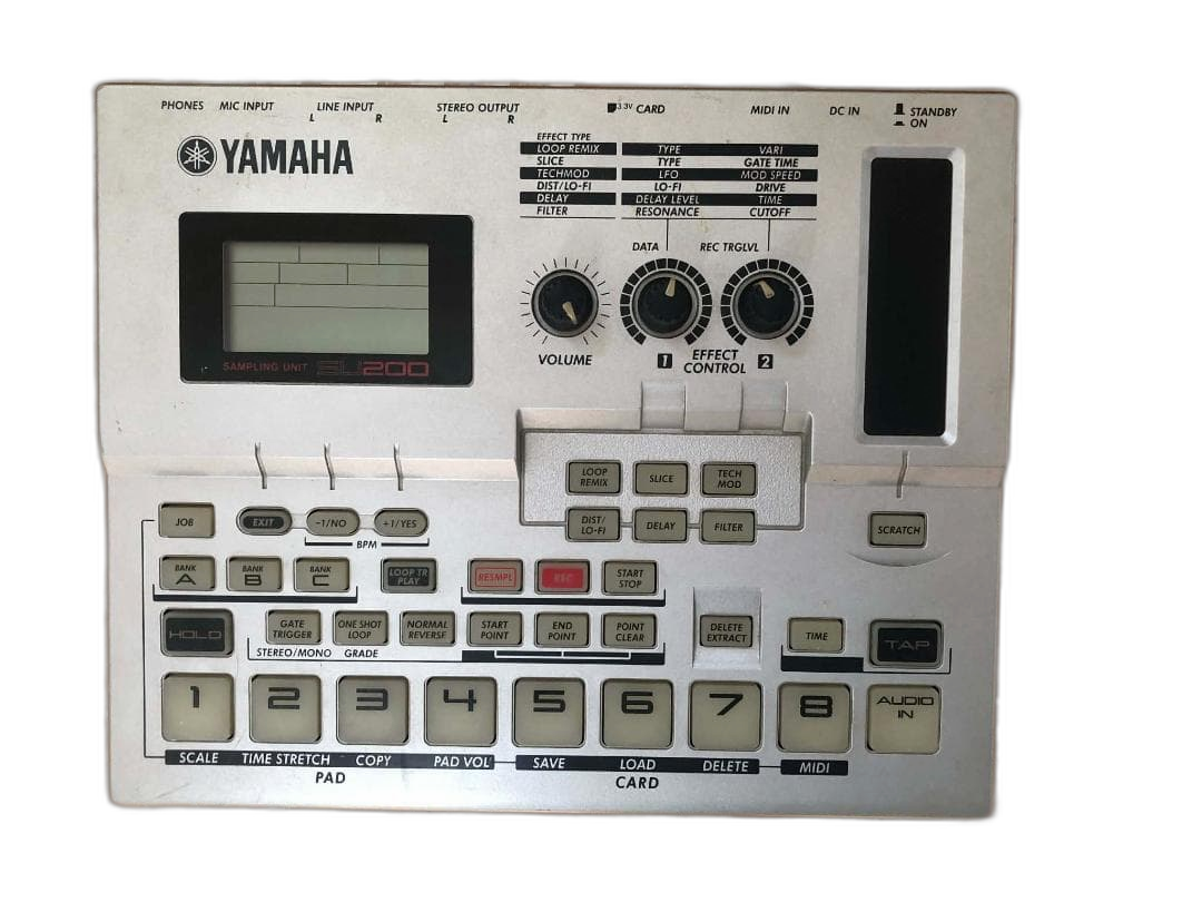 Sampler Yamaha Su200 64Mb