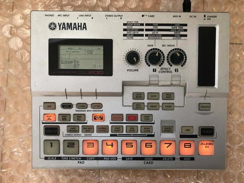 Sampler Yamaha Su200 64Mb
