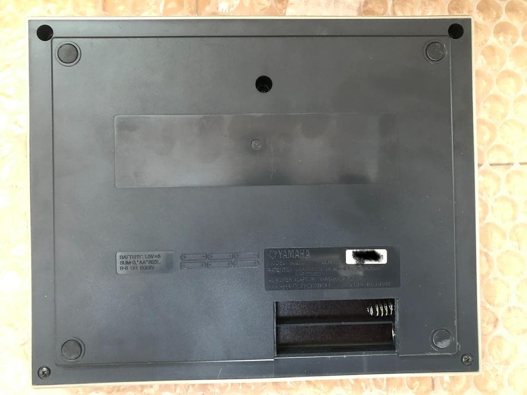 Sampler Yamaha Su200 64Mb