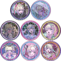 Pins, Pin Badges, Can 8 Needy Girl Overdose
