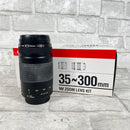 Canon Lens (Zoom) Ef 75-300Mm
