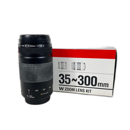 Canon Lens (Zoom) Ef 75-300Mm
