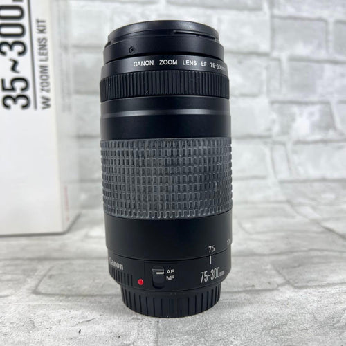 Canon Lens (Zoom) Ef 75-300Mm