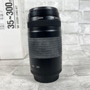 Canon Lens (Zoom) Ef 75-300Mm