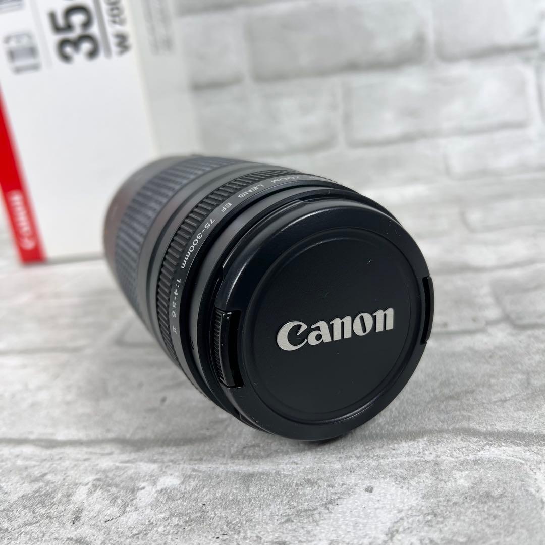 Canon Lens (Zoom) Ef 75-300Mm
