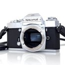 Nikon Slr Camera (Film) Nikomat El #S579B