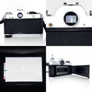 Nikon Slr Camera (Film) Nikomat El #S579B