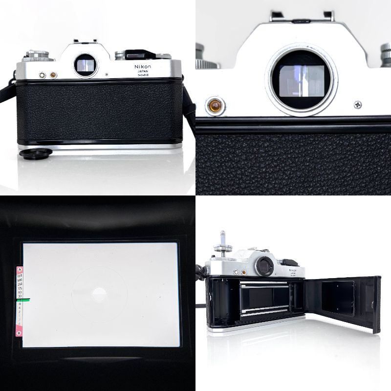 Nikon Slr Camera (Film) Nikomat El #S579B