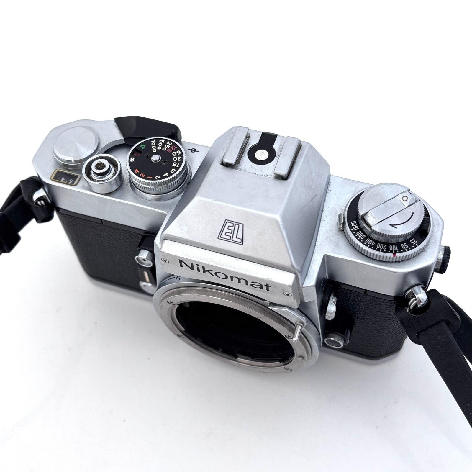 Nikon Slr Camera (Film) Nikomat El #S579B