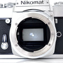 Nikon Slr Camera (Film) Nikomat El #S579B