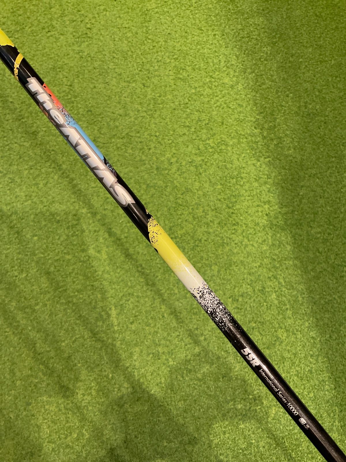 Ust Mamiya Shaft The Attas 5Sr