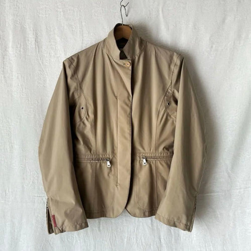 Prada Sport Nylon Jackets 00S Gore-Tex Tech Jacket
