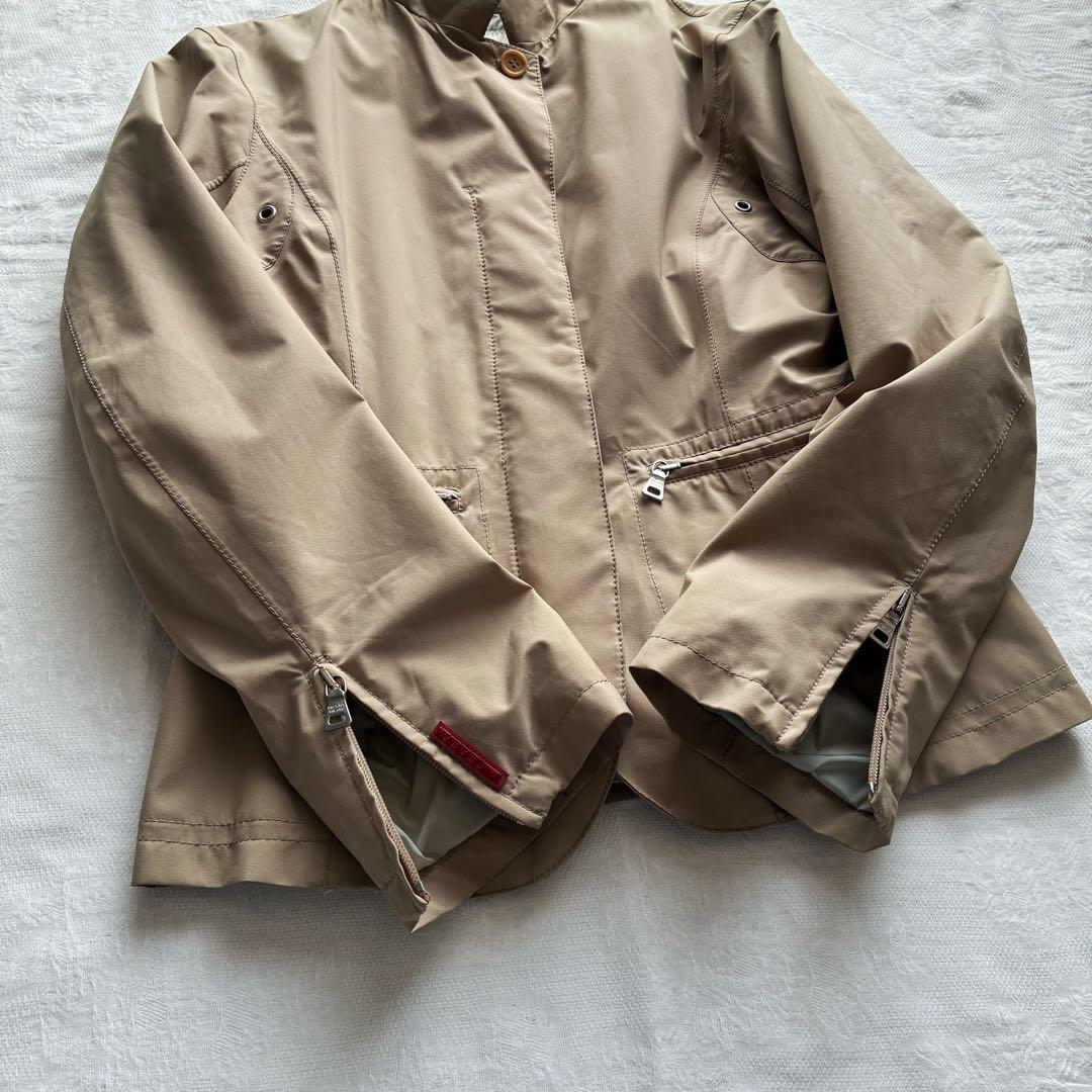 Prada Sport Nylon Jackets 00S Gore-Tex Tech Jacket