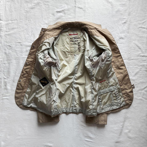 Prada Sport Nylon Jackets 00S Gore-Tex Tech Jacket