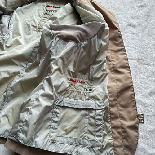 Prada Sport Nylon Jackets 00S Gore-Tex Tech Jacket