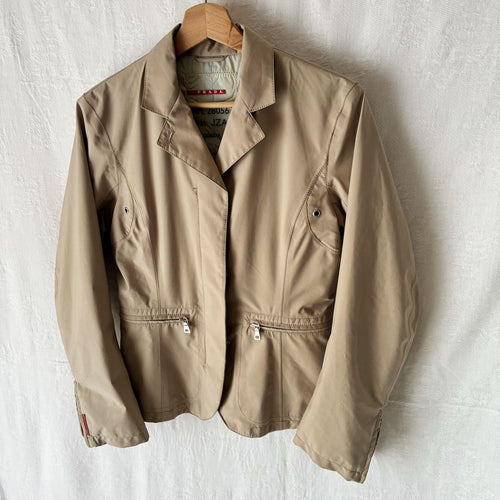 Prada Sport Nylon Jackets 00S Gore-Tex Tech Jacket