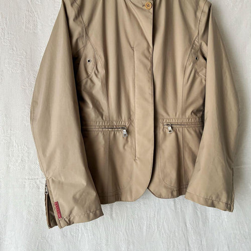 Prada Sport Nylon Jackets 00S Gore-Tex Tech Jacket