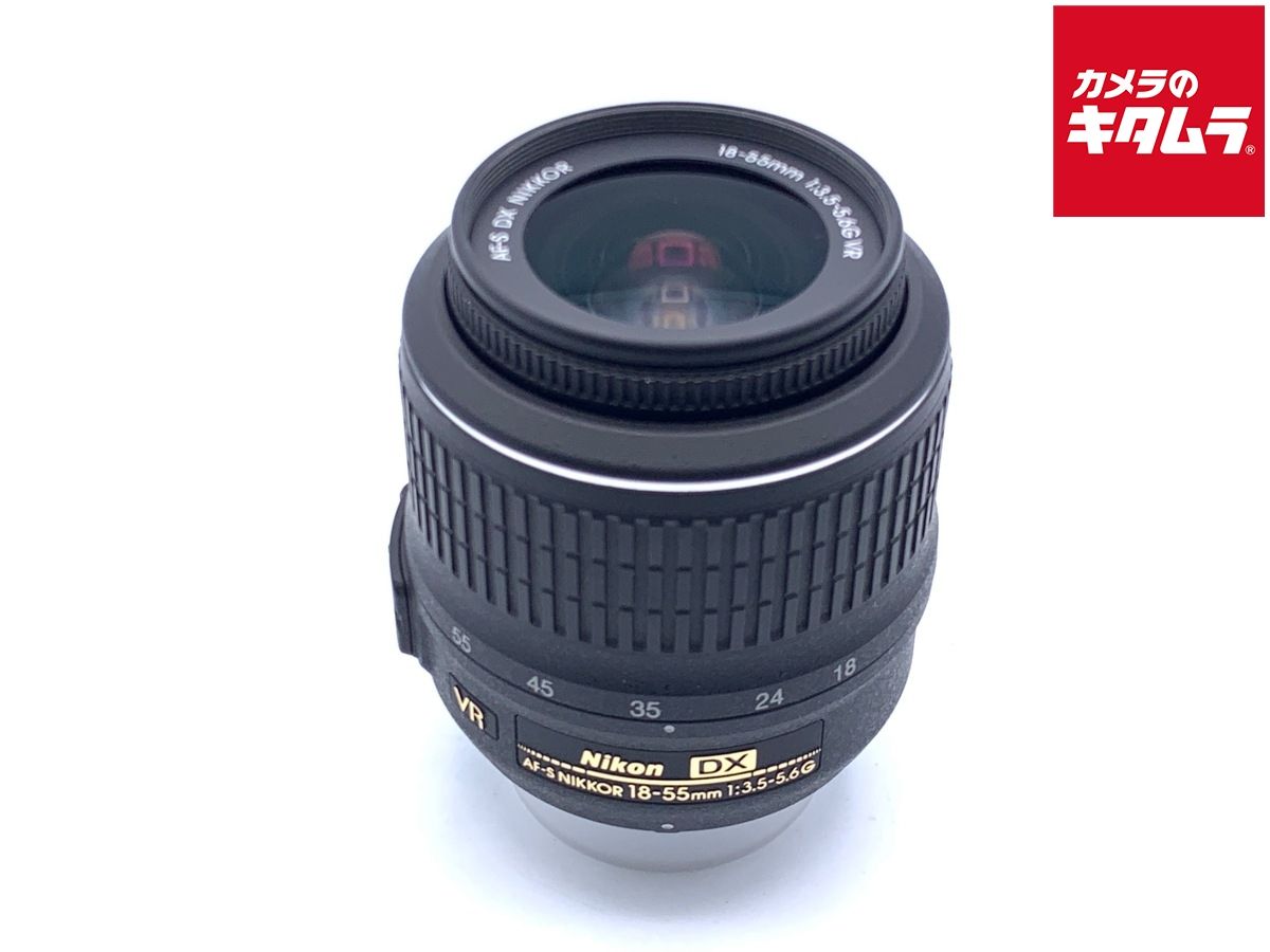 Lens (Zoom) Af-S Dx Nikkor 18-55Mm F3.5-5.6G Vr