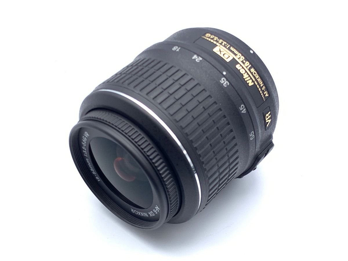 Lens (Zoom) Af-S Dx Nikkor 18-55Mm F3.5-5.6G Vr