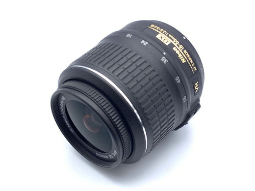 Lens (Zoom) Af-S Dx Nikkor 18-55Mm F3.5-5.6G Vr
