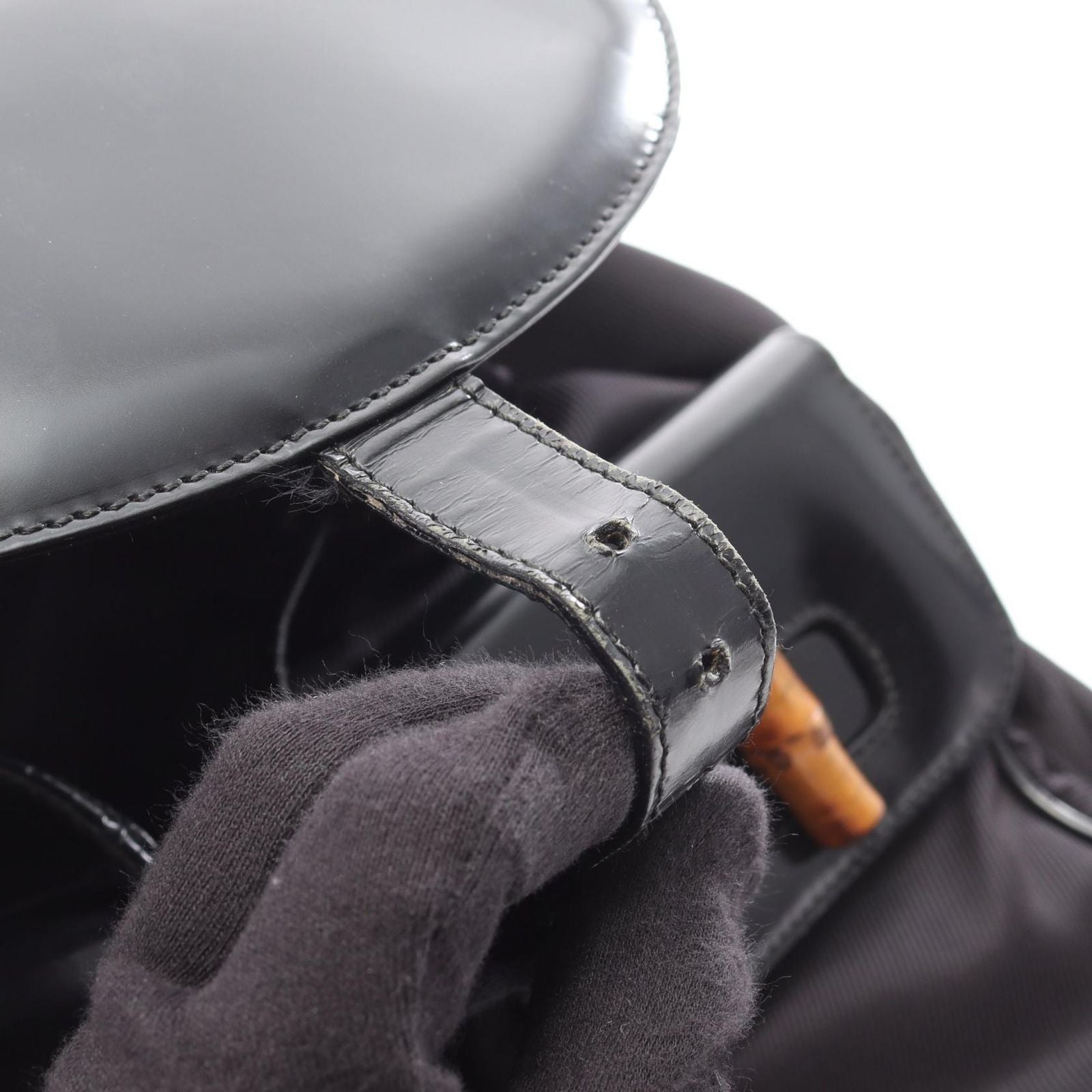 Gucci Backpack 003 2058 0016 5 Used B