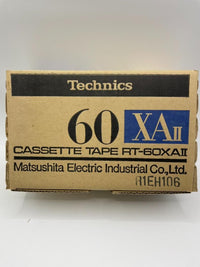 Technics Cassette Tapes Ok Rt-60Xa