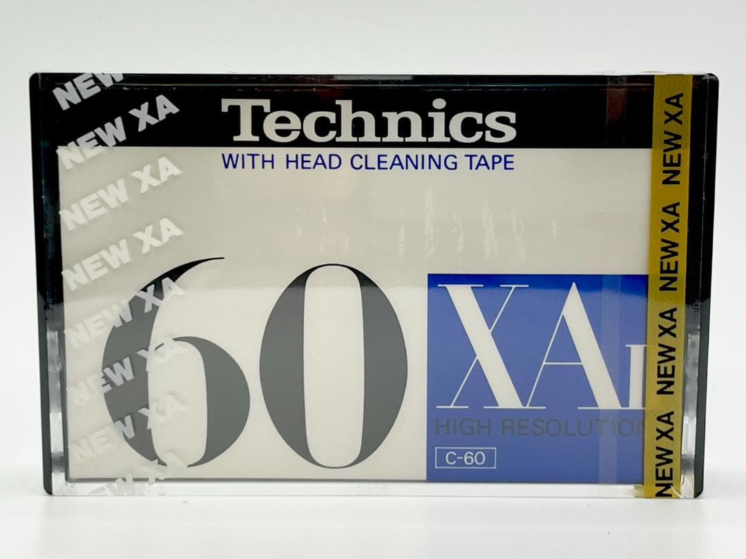 Technics Cassette Tapes Ok Rt-60Xa