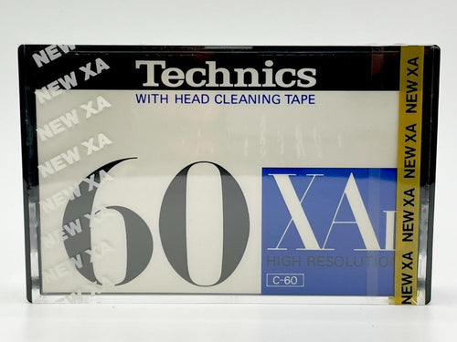 Technics Cassette Tapes Ok Rt-60Xa