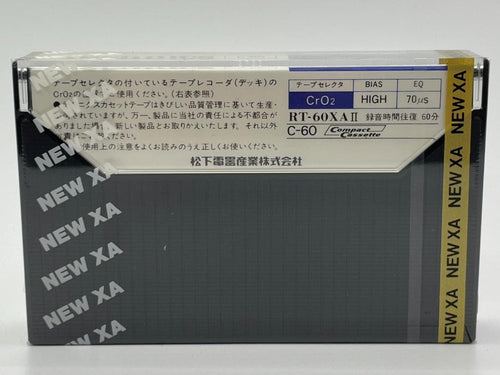 Technics Cassette Tapes Ok Rt-60Xa