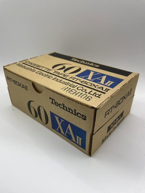Technics Cassette Tapes Ok Rt-60Xa