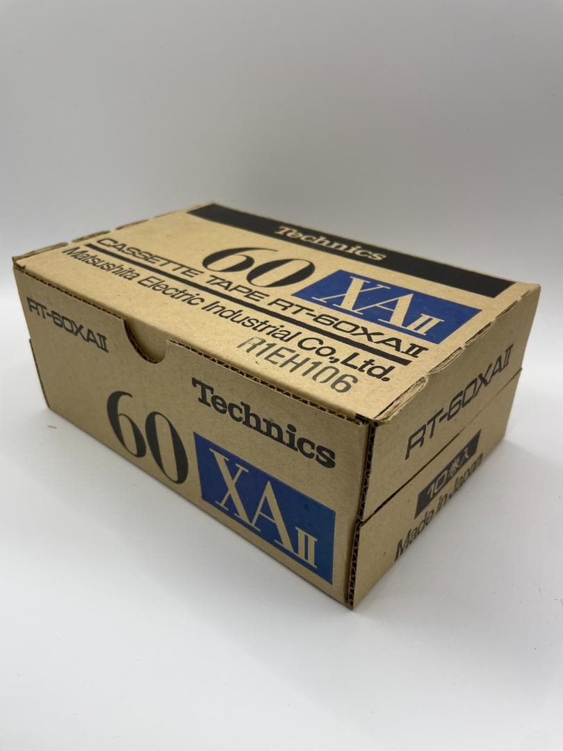 Technics Cassette Tapes Ok Rt-60Xa