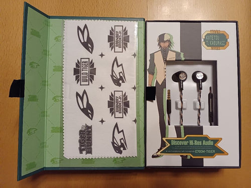 Others Tiger Bunny Onkyo