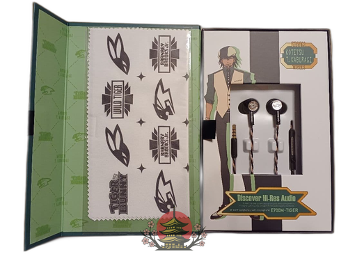 Others Tiger Bunny Onkyo