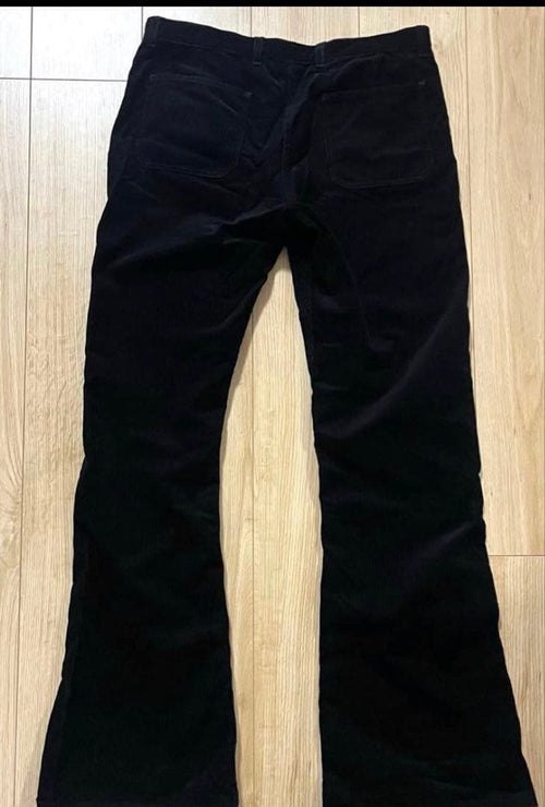 Dries Van Noten Wide-Leg Pants Loose-Fitting 31