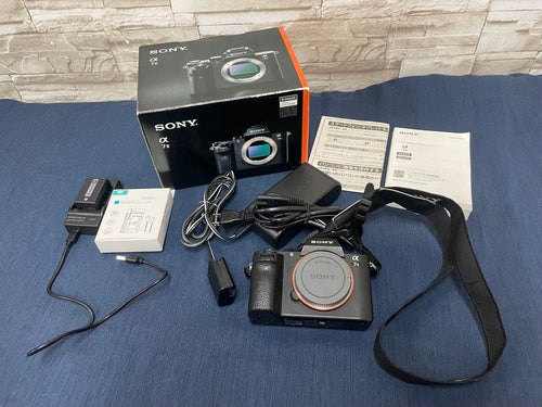 Sony Mirrorless Interchangeable Lens Cameras 7 Ii