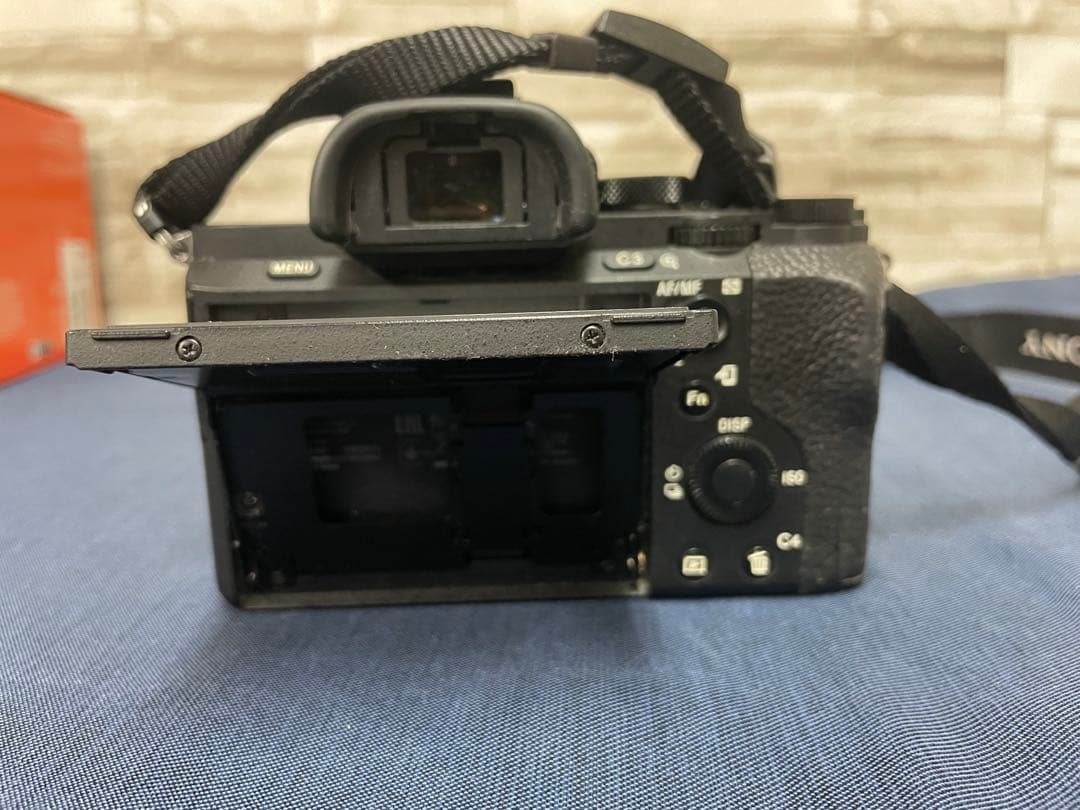 Sony Mirrorless Interchangeable Lens Cameras 7 Ii
