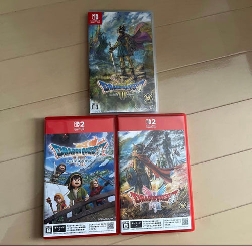 Games (Physical) Switch Reimagined 3