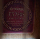 Yamaha Acoustic Guitars Fs-720S Dsr