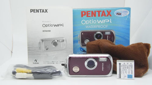 Compact Digital Camera D2029 Pentax Optio Wpi