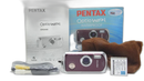 Compact Digital Camera D2029 Pentax Optio Wpi