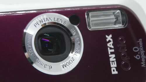 Compact Digital Camera D2029 Pentax Optio Wpi