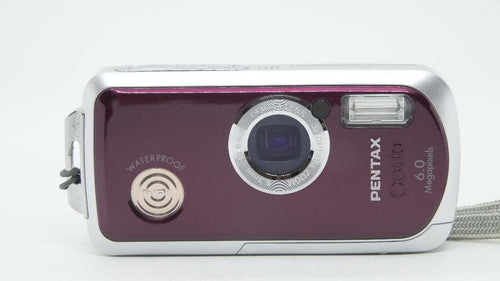 Compact Digital Camera D2029 Pentax Optio Wpi