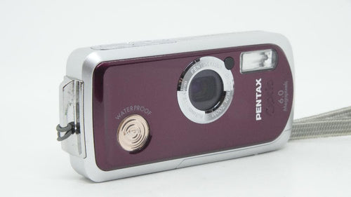 Compact Digital Camera D2029 Pentax Optio Wpi